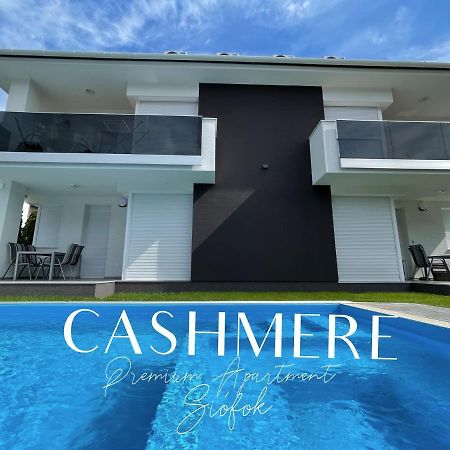 Cashmere Premium Apartment Siófok Exterior foto